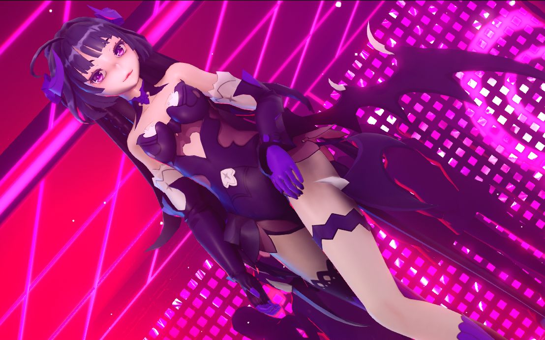 全场最高报价系列【崩坏3mmd-魅魔芽衣】rbb【大神犬pv付】