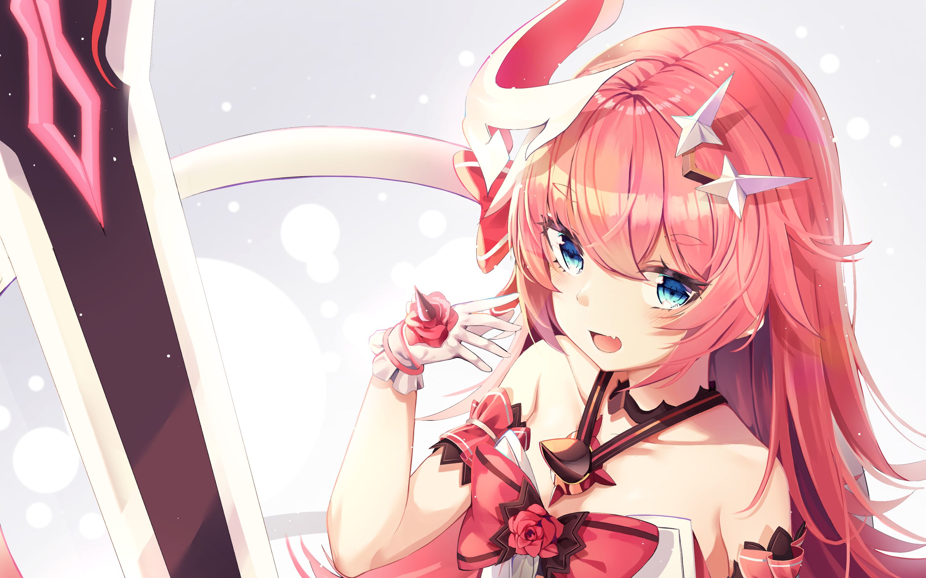 全爆警告!萝莎莉娅劈晕狐狸31573,又萌又燃真不愧是我们双子呢