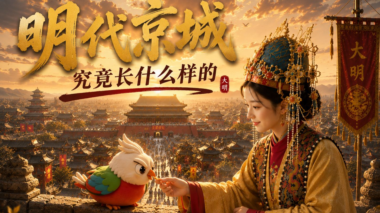 一个视频带你看懂明代京城