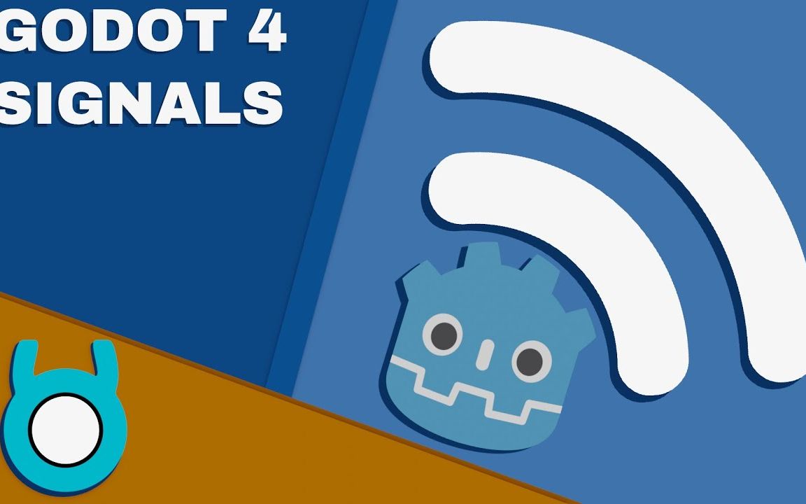 Godot 4 游戏引擎的Signal信号快速入门教程哔哩哔哩bilibili