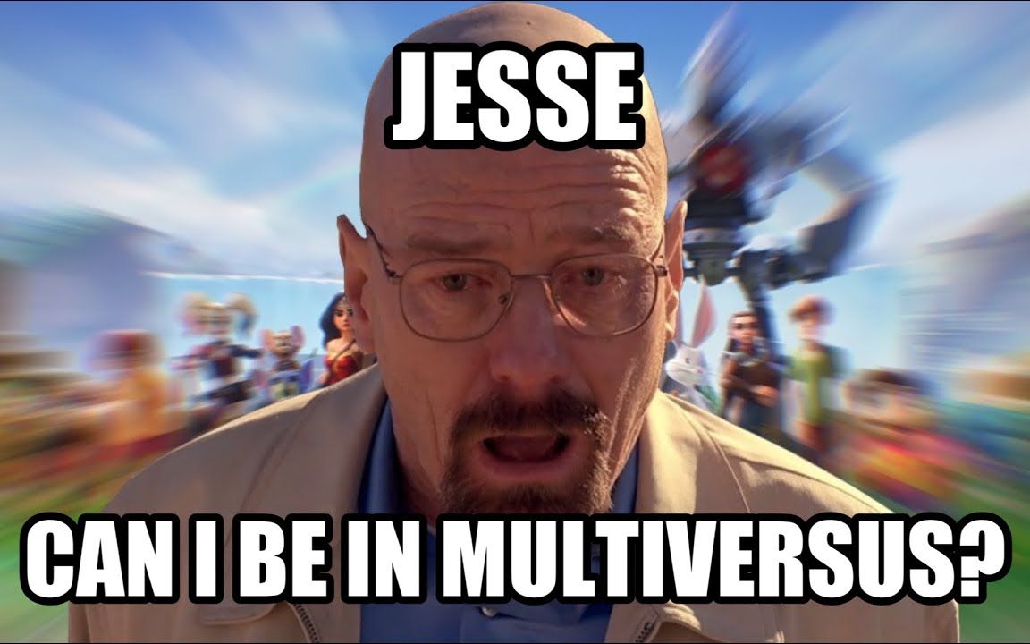 [图]Walter White想要加入Multiversus