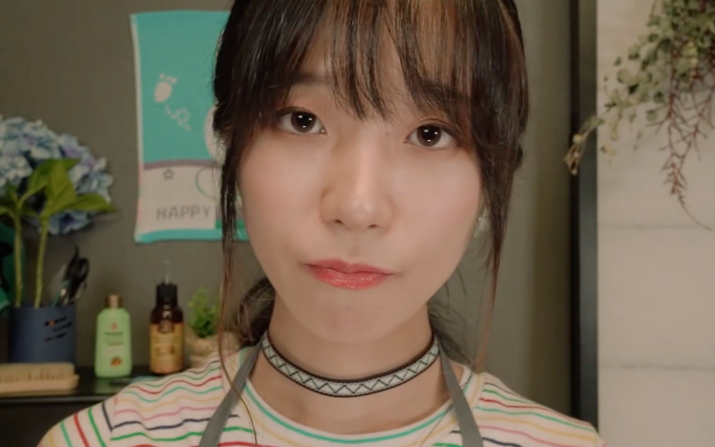 [asmr_latte] 角色扮演,宠物沙龙,打扮,放松 (1080p,60帧)_哔哩哔哩