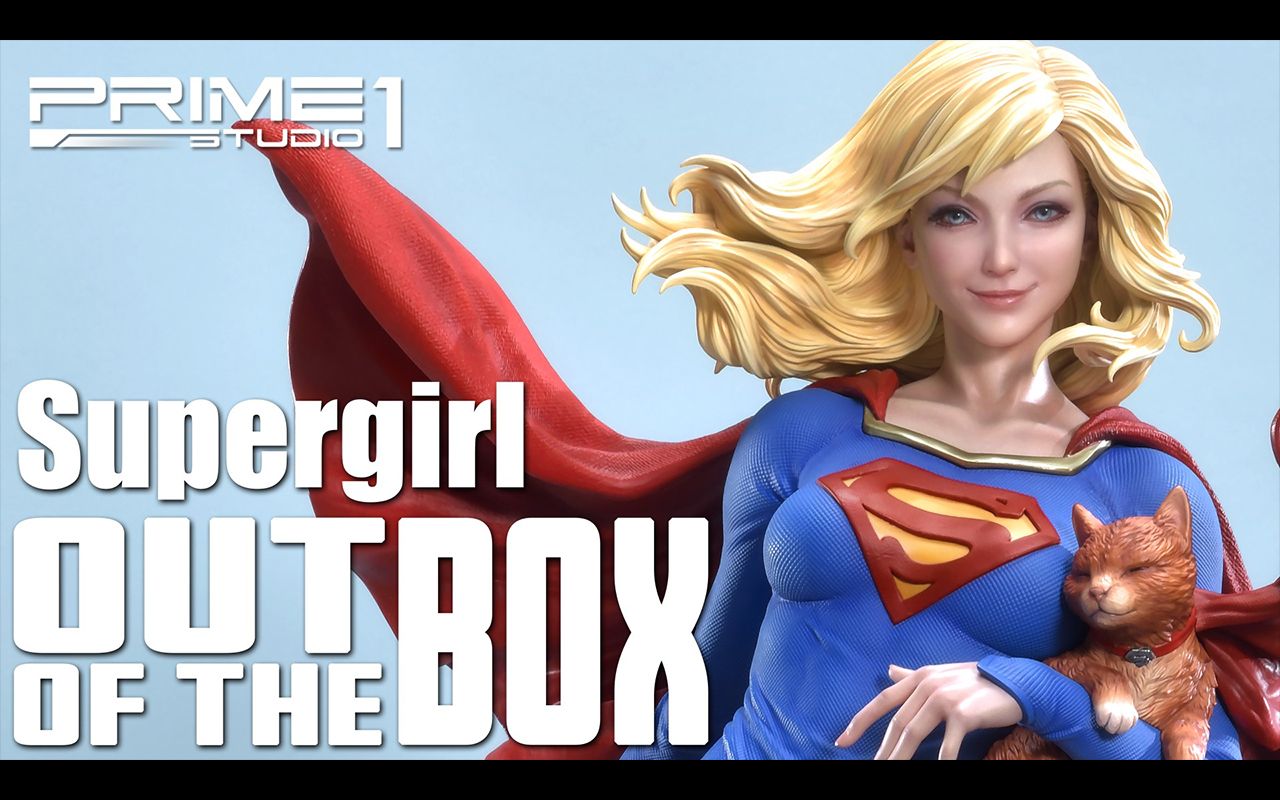 [图]【Prime1Studio】P1S《Super Girl超级女孩》开箱组装视频