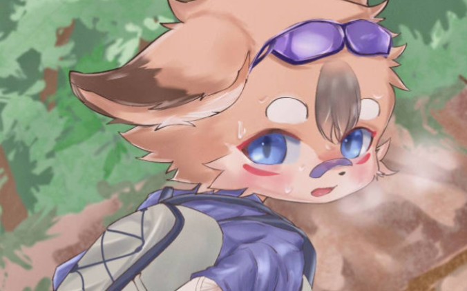 【furry绘画】爬山哔哩哔哩bilibili