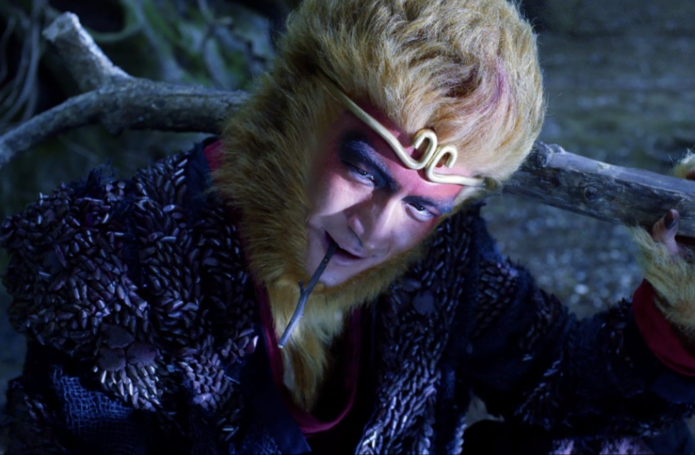 【林更新---孙悟空cut】又帅又拽的猴子