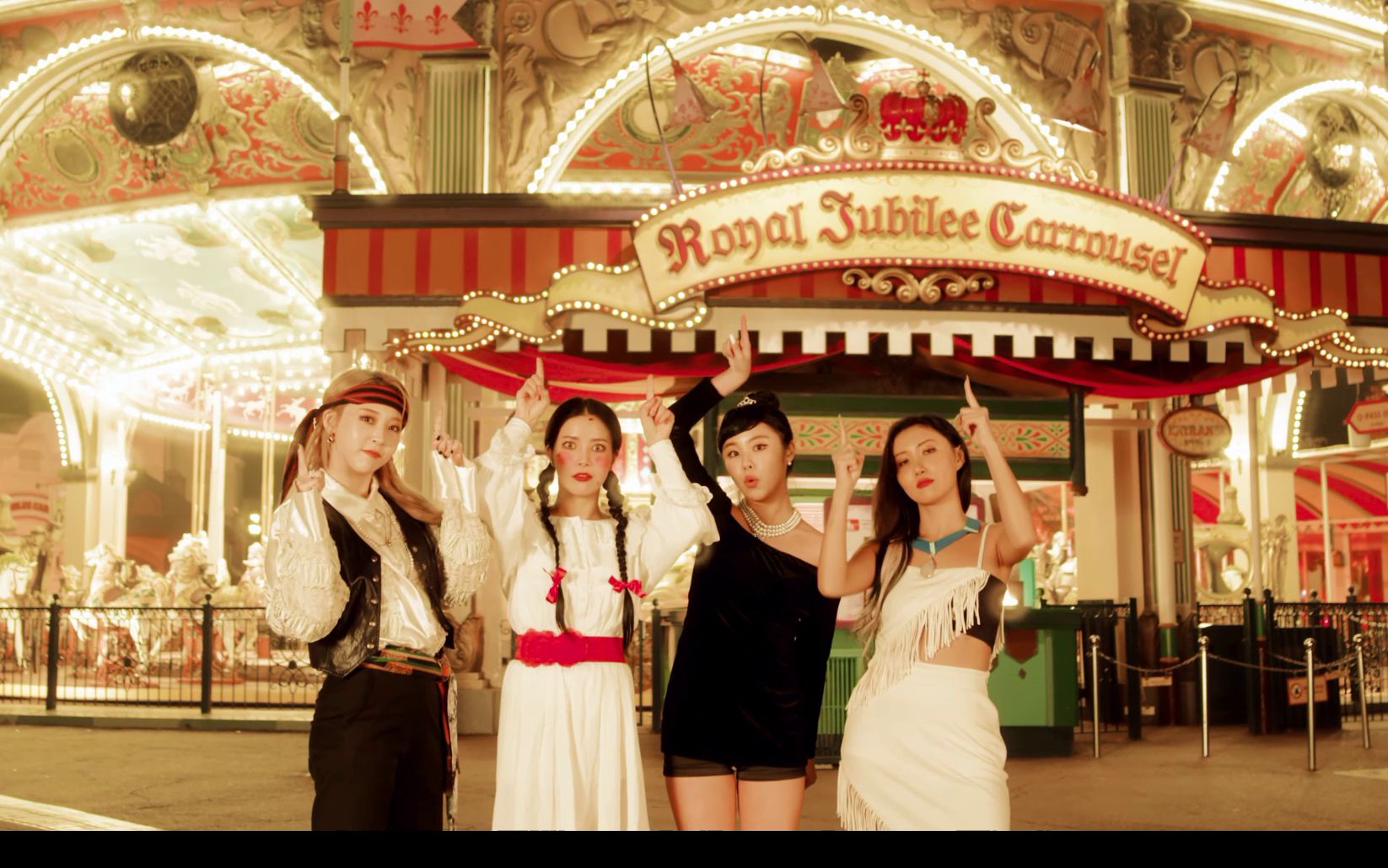 [dingo] 201031 mamamoo《dingga》 万圣节舞蹈特别版