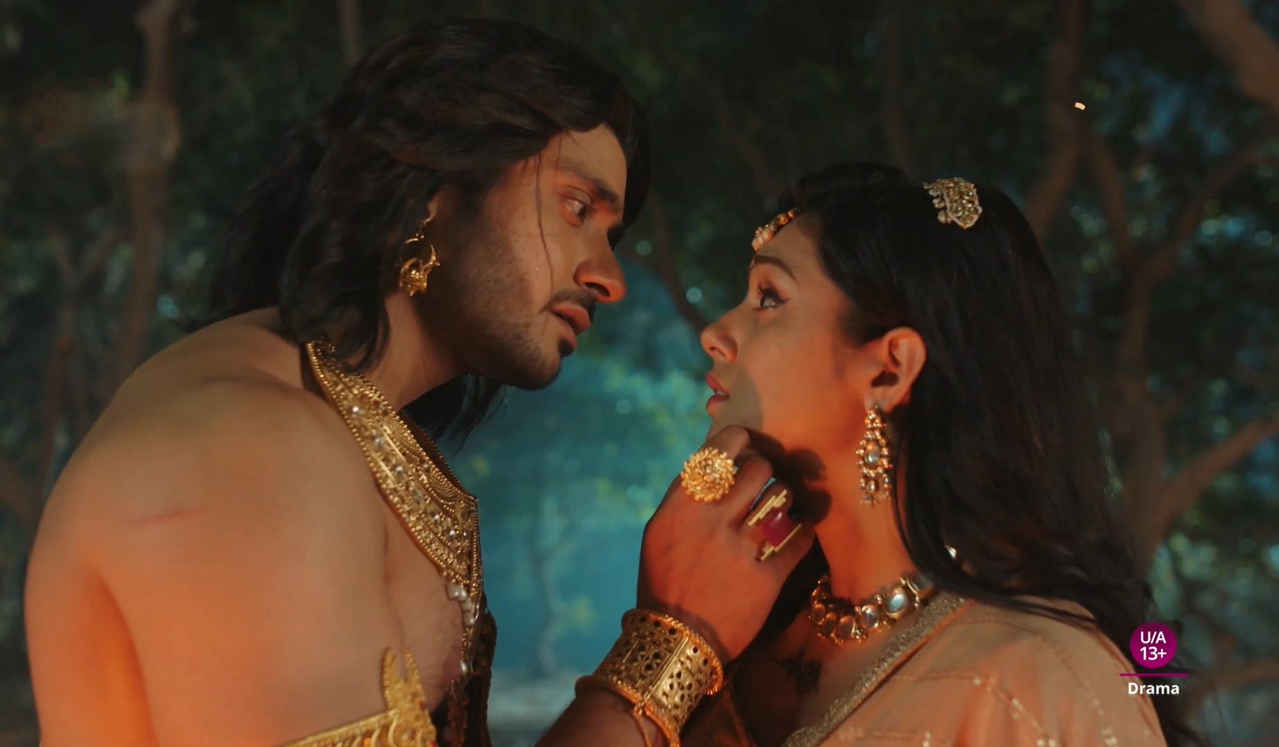 【烈火阿育王】阿育向考文姬告白