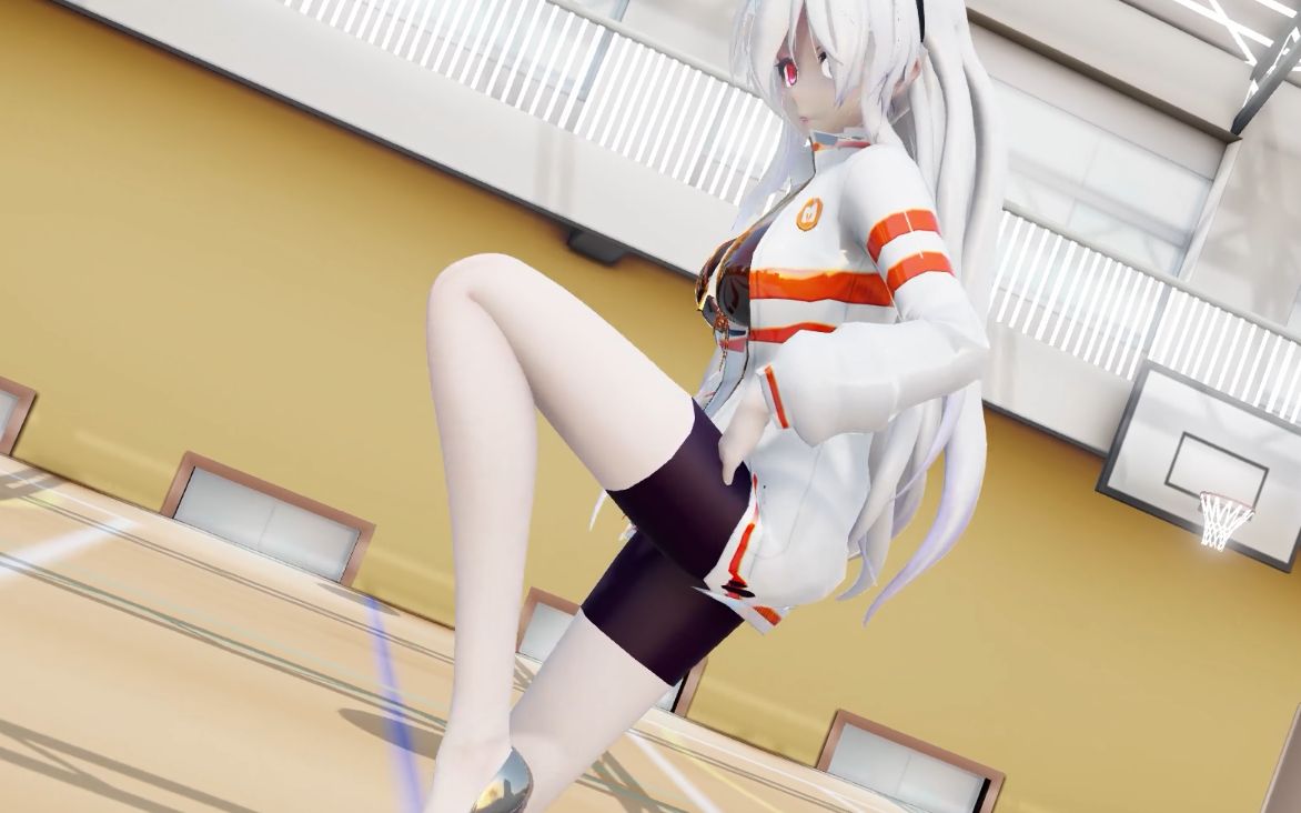 体育老师弱音教你跳骚舞goodluck