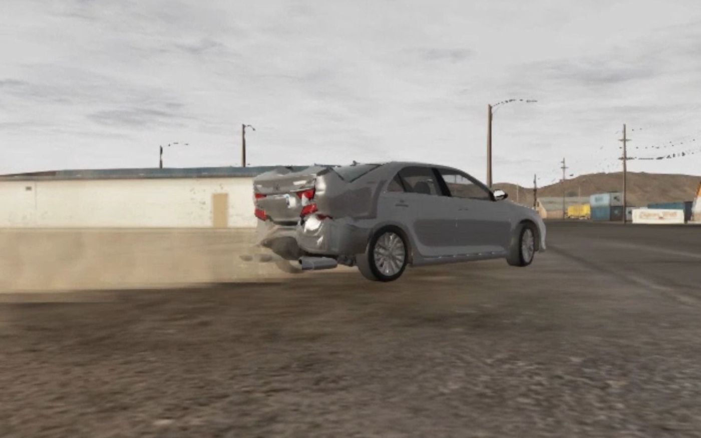 【BeamNG】追逐