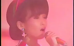 【搞怪风趣/罕见MS现场】本田美奈子-Oneway Generation（1987.2.06）