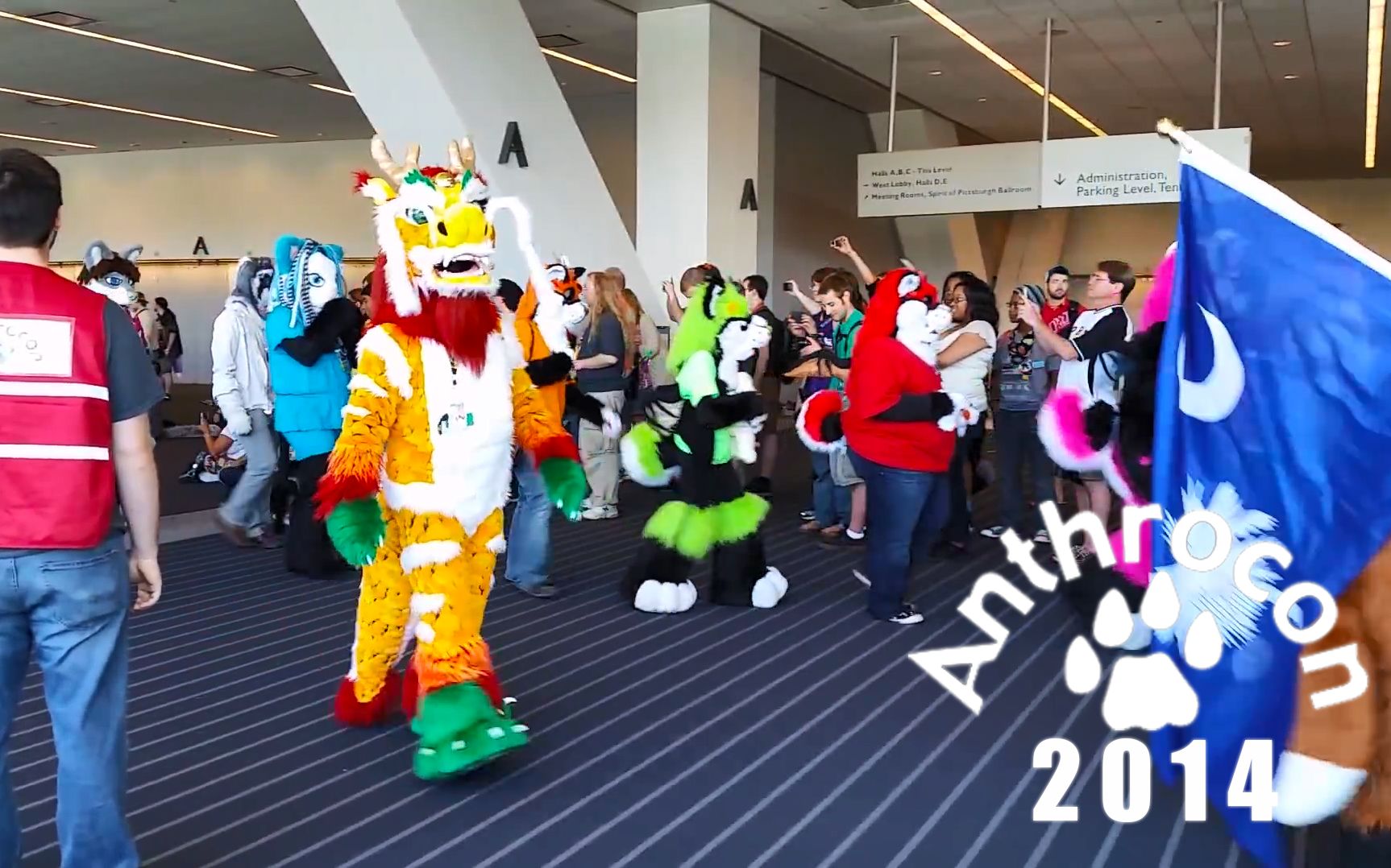 [图]【国外&兽装】一起来看看国外的兽装游行吧！Anthrocon-2014