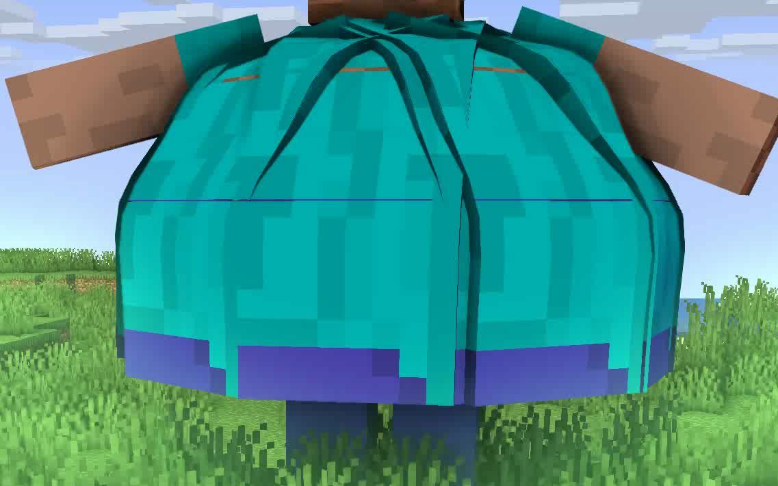 今早做的胖him模型qwq