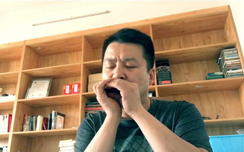 口琴bwv147仰望喜悦高级舌堵练习