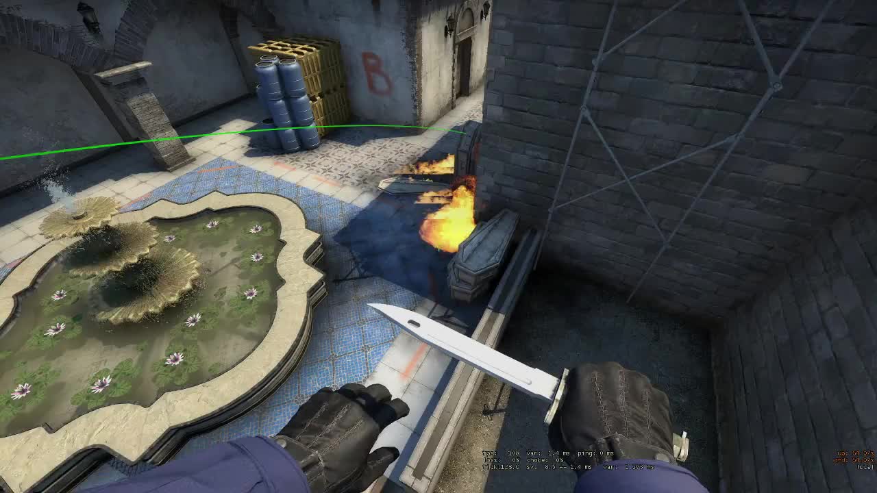 【csgo】炼狱小镇b区棺材包火 inferno_哔哩哔哩 (゜-゜)つロ 干杯