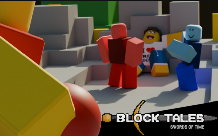 [图][Roblox] BlockTales 试玩Demo1｜Hello World