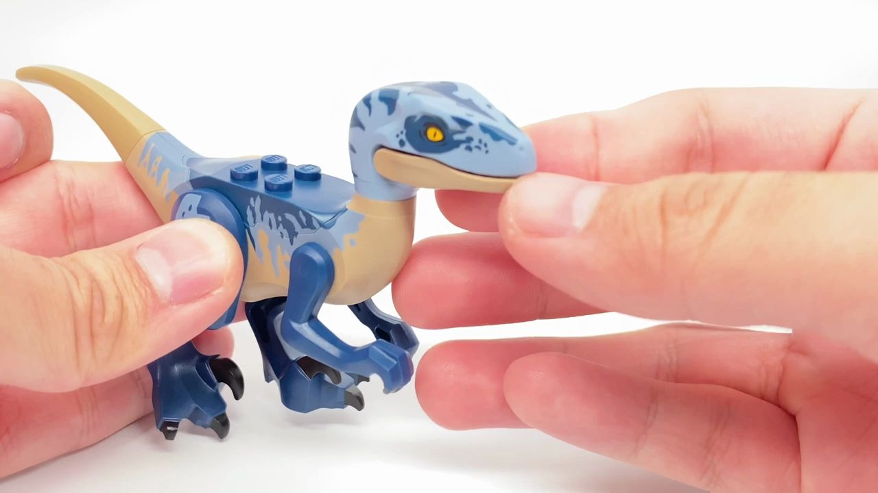 乐高 侏罗纪世界 velociraptor biplane rescue mission 75942 预览