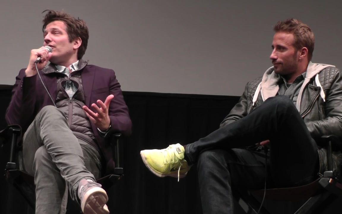 [图]【Thomas Vinterberg & Matthias Schoenaerts】远离尘嚣 Q&A 2015 - 英语生肉