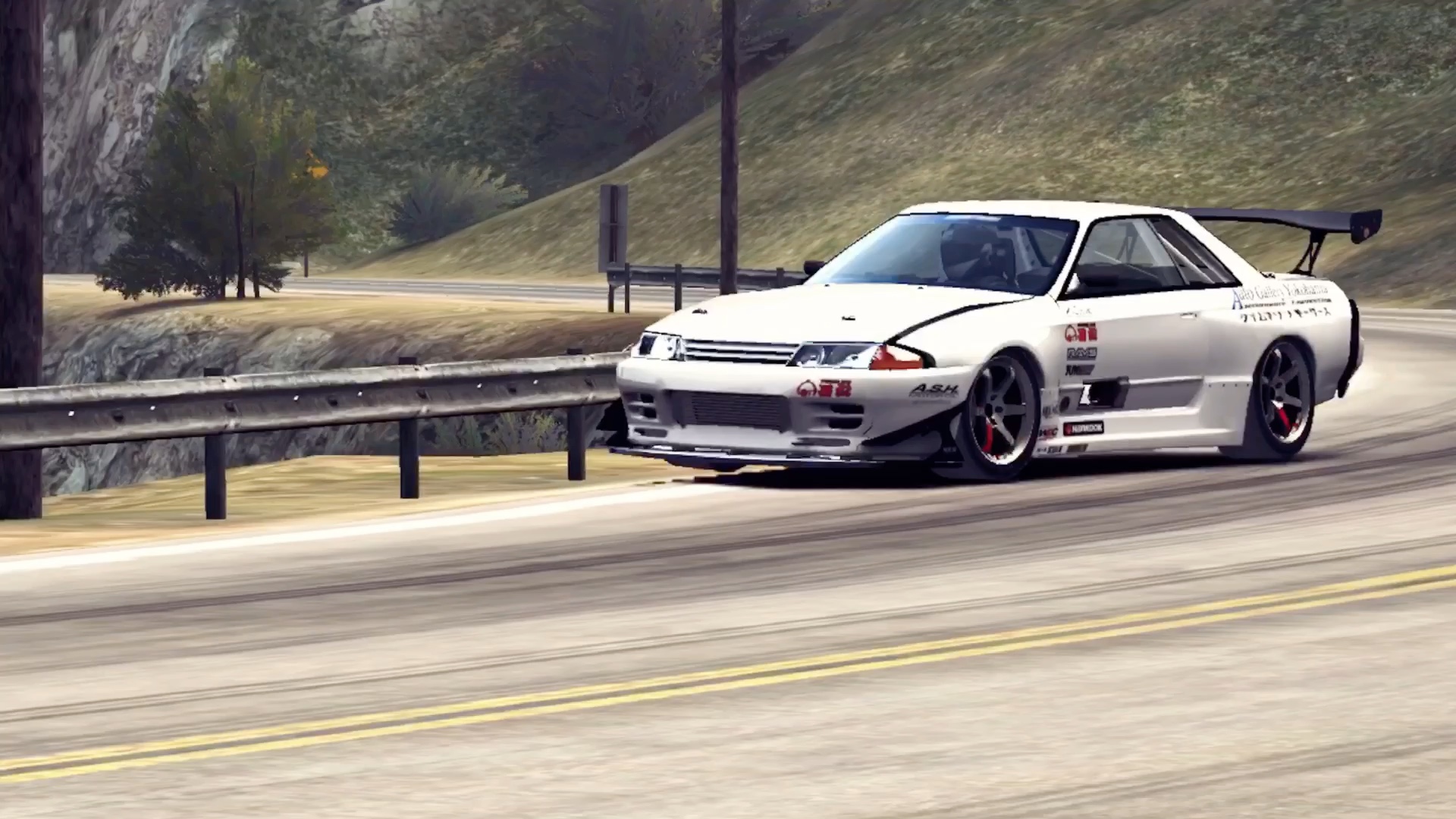 gtr32后追的压迫感,遥感控制非触摸,自动波零辅助