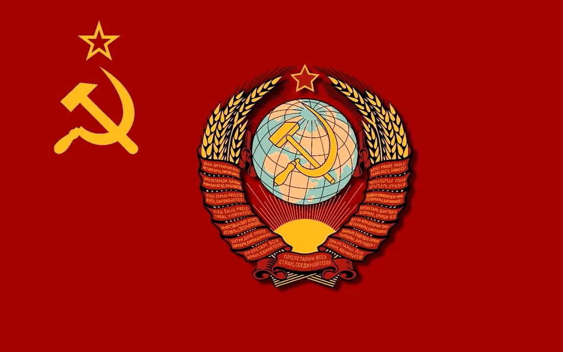 苏联国旗壁纸 卡通图图片