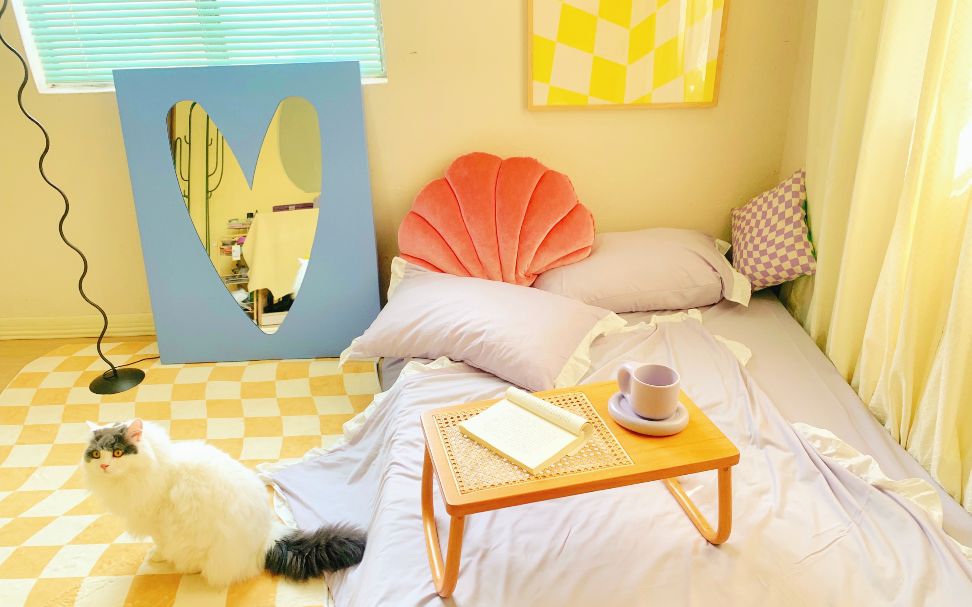 我的少女心房间布置,无滤镜一镜到底_哔哩哔哩_bilibili