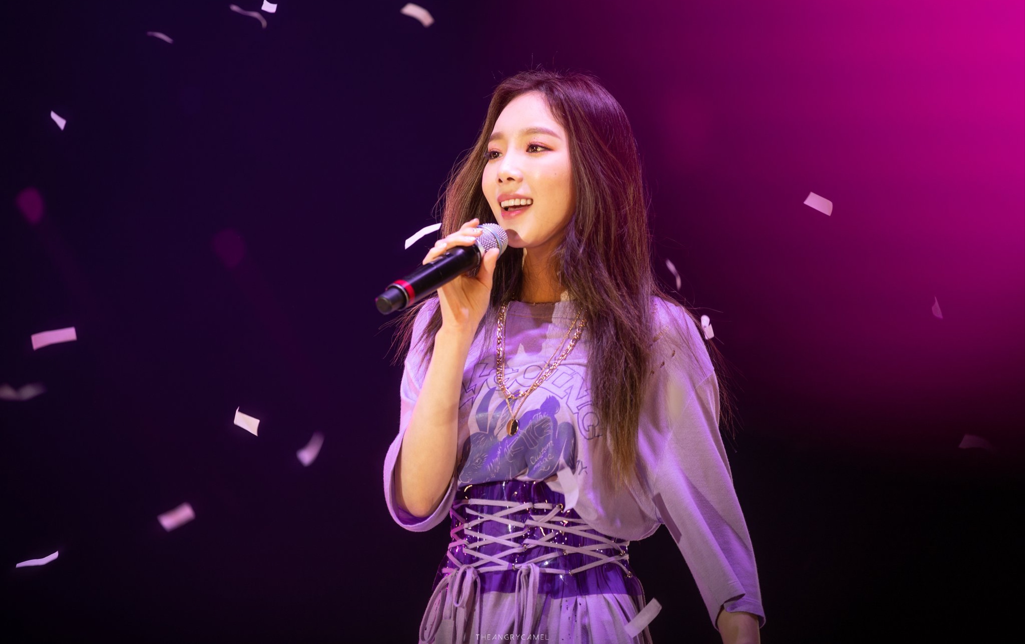 【金泰妍】泰妍演唱会粉丝合唱11:11 催人泪下_哔哩哔哩_bilibili