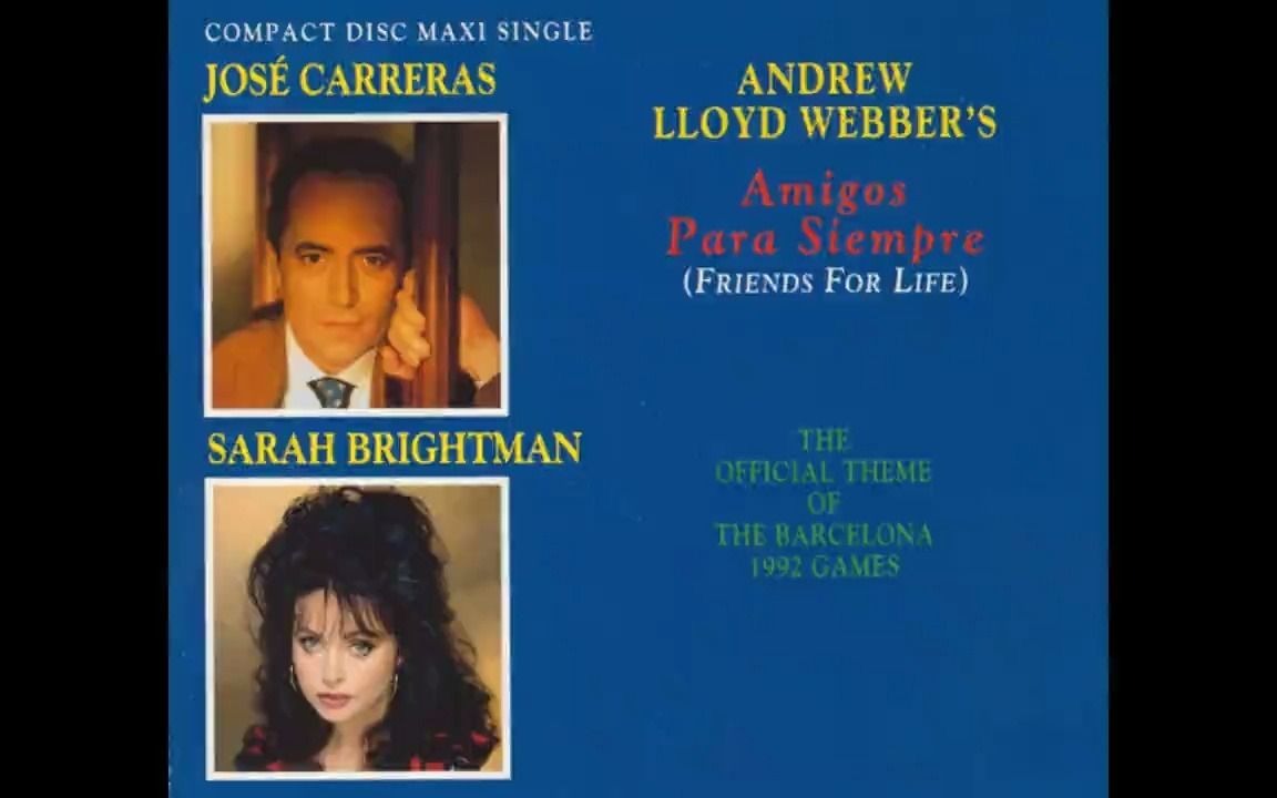 [图][罕见] Amigos Para Siempre (Spanish Version) - José Carreras & Sarah Brightman