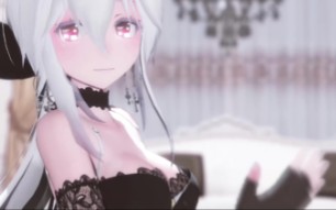 [图]【MMD】晚礼服御姐弱音【疑心暗鬼】