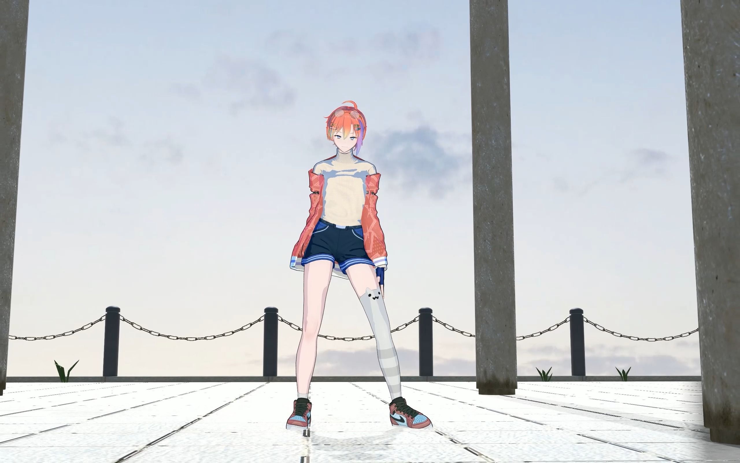 自用 恋活男卡体型测试