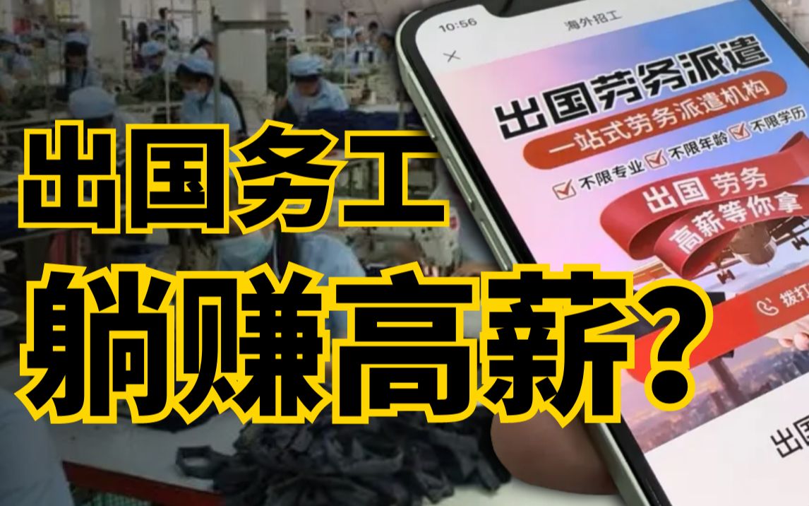 工视评丨出国务工拿高薪?"童话"背后有风险