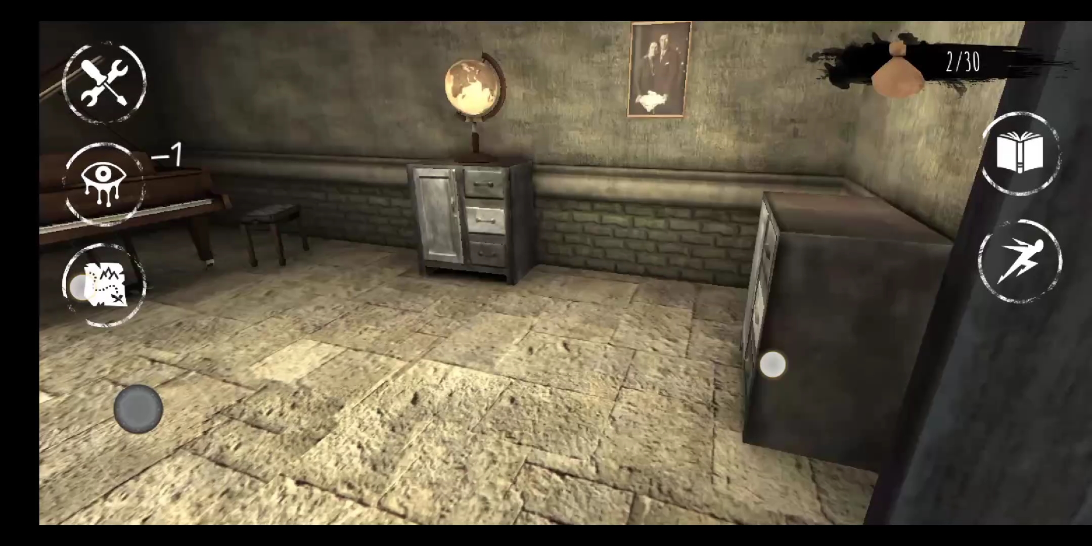 恐怖之眼经典恐怖老游戏你们玩过吗