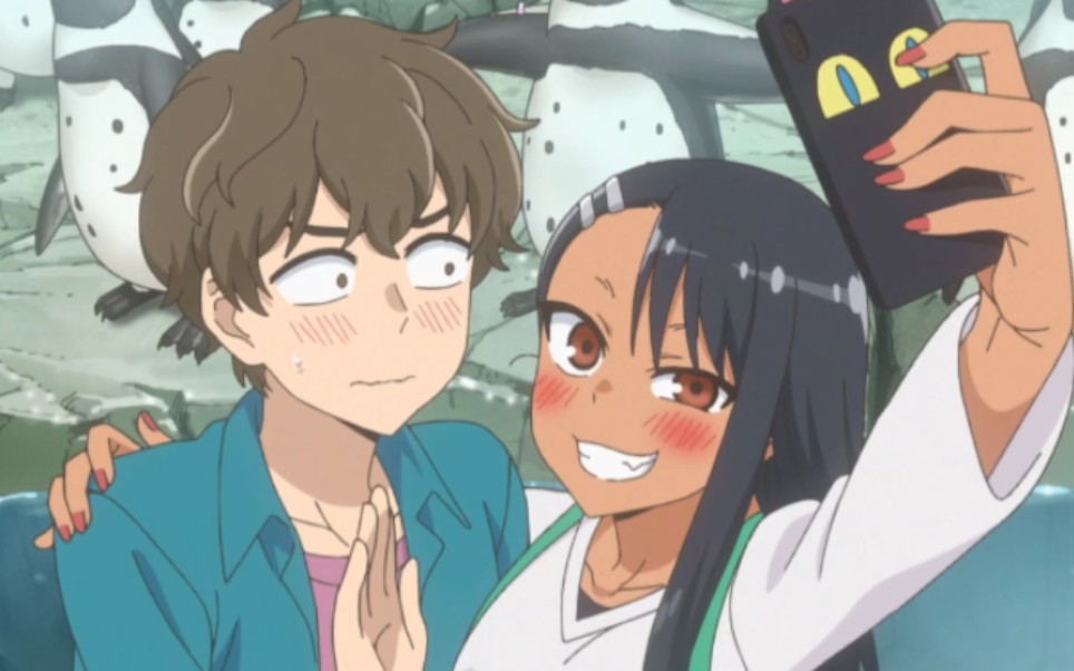 73沉浸在约会中的长瀞同学太可爱了73,男主竟罕见的a了上去!