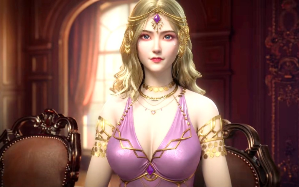 国漫女神玄机步一出谁能挡得住