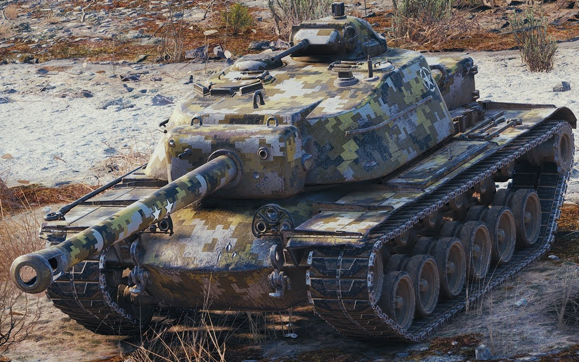 [lacho wot replays] 坦克世界 t110e4 - 7杀 1.