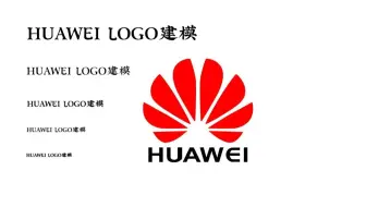 华为logo展示 哔哩哔哩 Bilibili