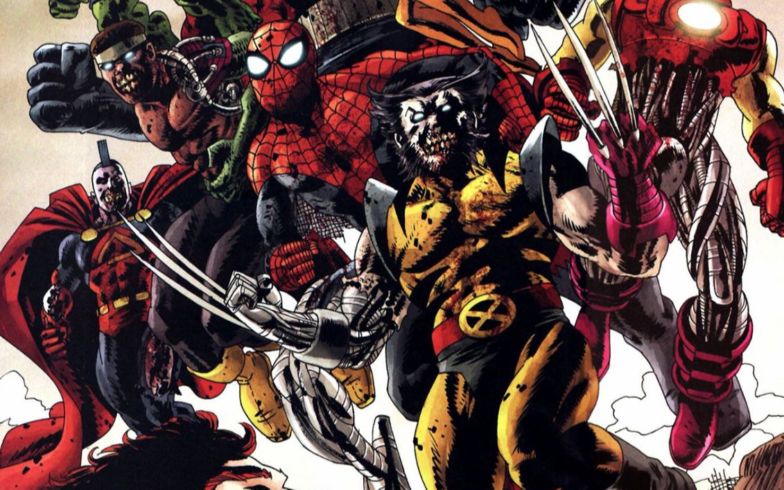 【漫威】丧尸美队再度归来,决战一触即发,《丧尸英雄》第十话【橙子君