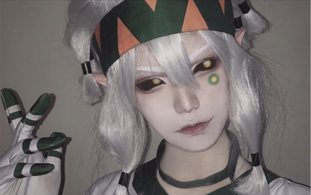 凹凸世界帕洛斯#试妆向