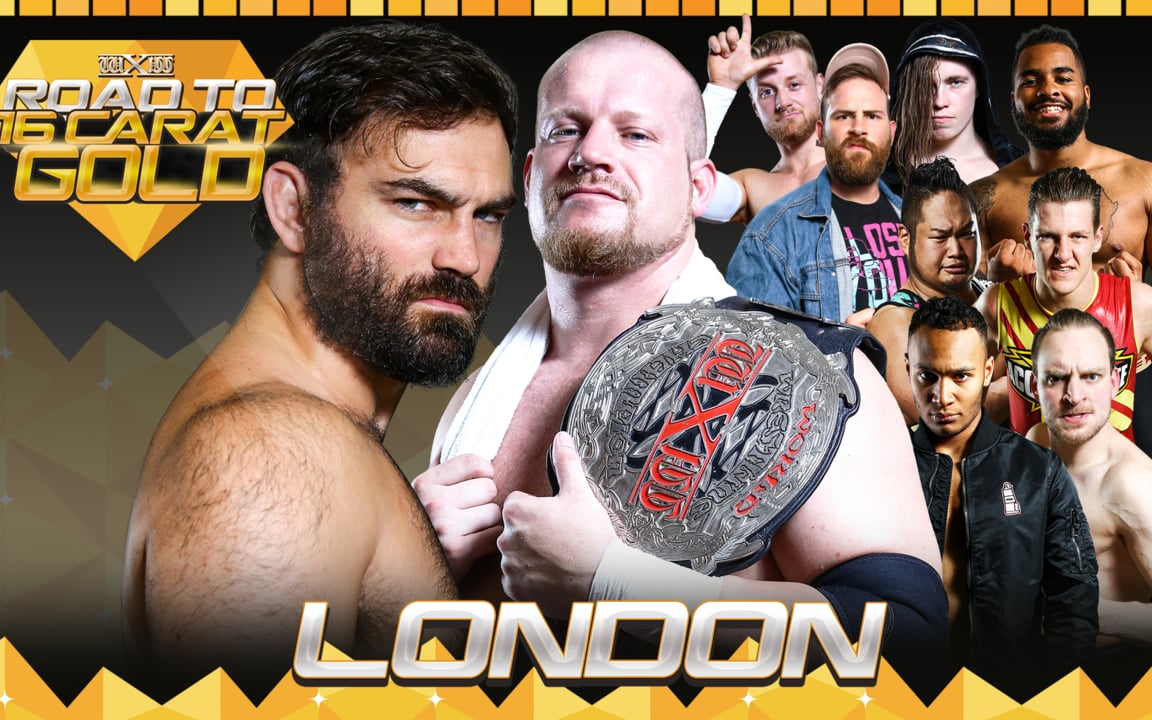 【wXw】2019.01.27 Road To 16 Carat Gold 2019:London 720P哔哩哔哩bilibili