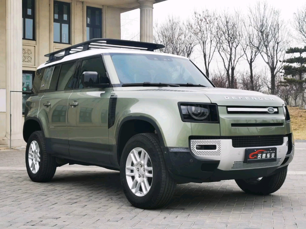 路虎 卫士 20款 110 p400 se 21年1月上牌,7千公里,国六,精品