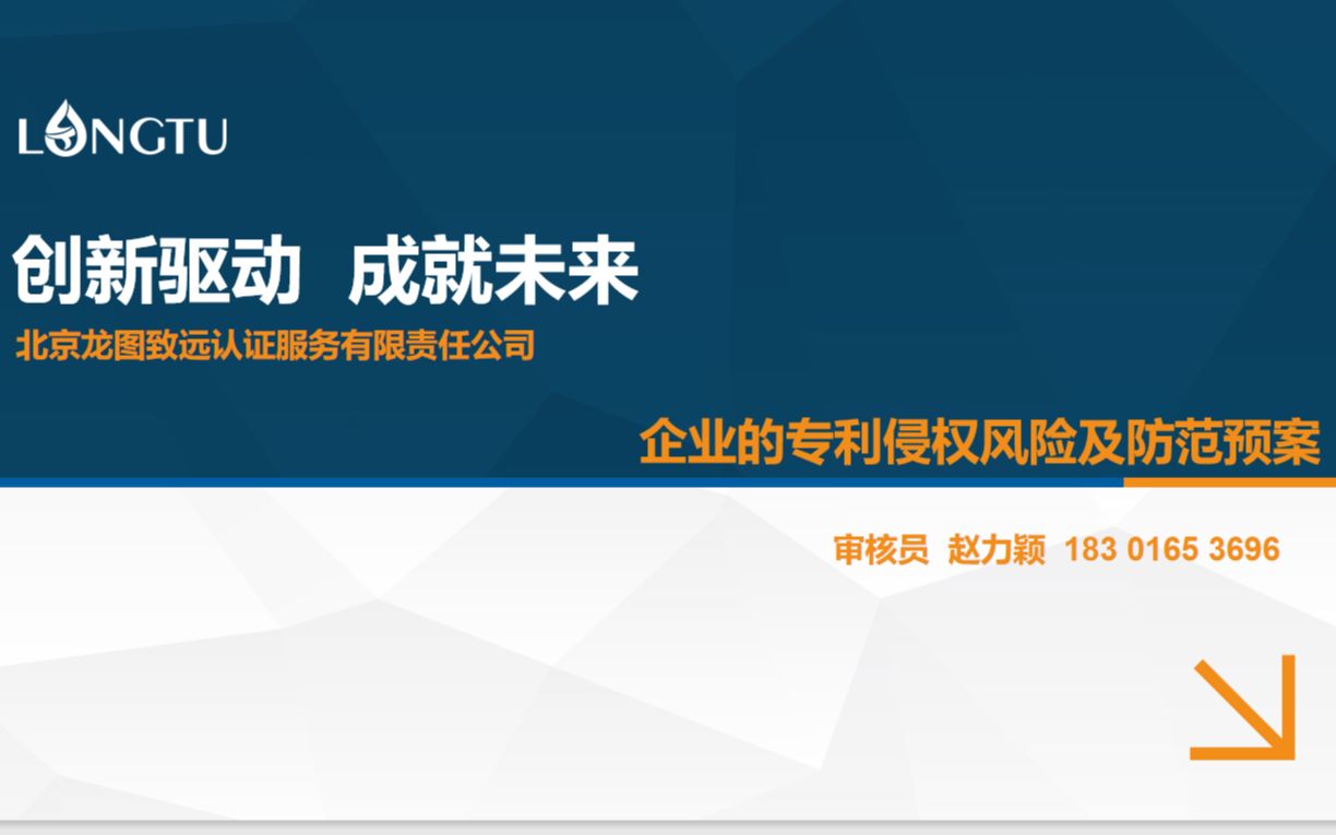 企业的专利侵权风险及防范预案哔哩哔哩bilibili