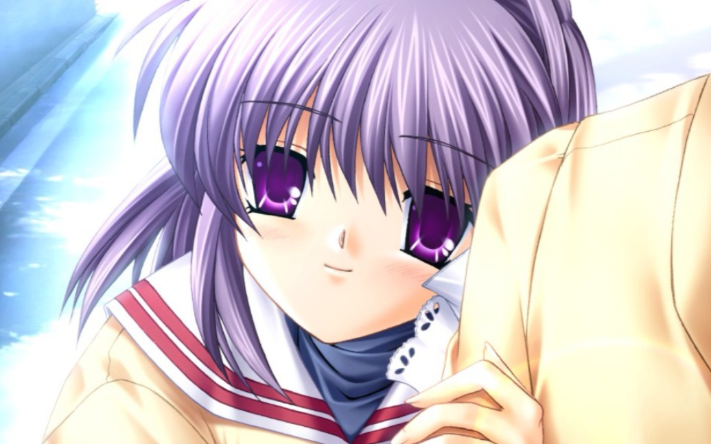 steam《clannad》藤林杏路线_哔哩哔哩 (゜-゜)つロ 干杯~-bilibili