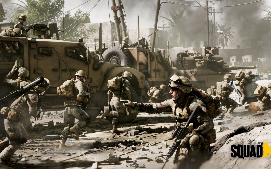 squad战术小队捅主任教你如何当好小队长1mutaharaasv1