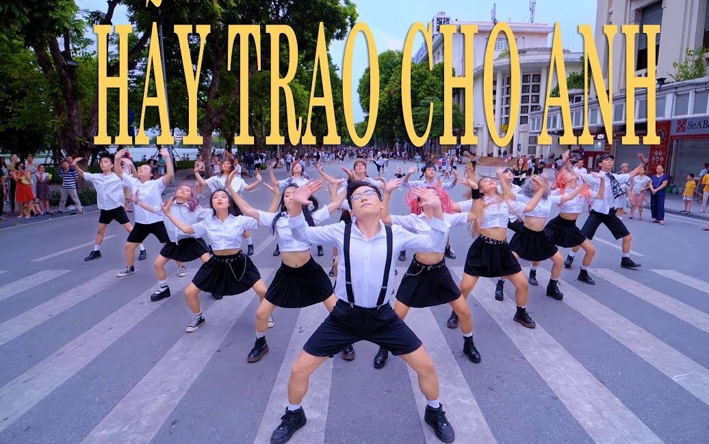 [图]【C.A.C舞团】HÃY TRAO CHO ANH| SƠN TÙNG M-TP ft Snoop Dogg DANCE BY C.A.C