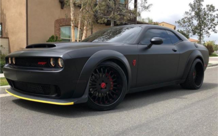 9秒,轩尼诗道奇挑战者-恶魔,堪称地表最强肌肉车 #车知识分享计划