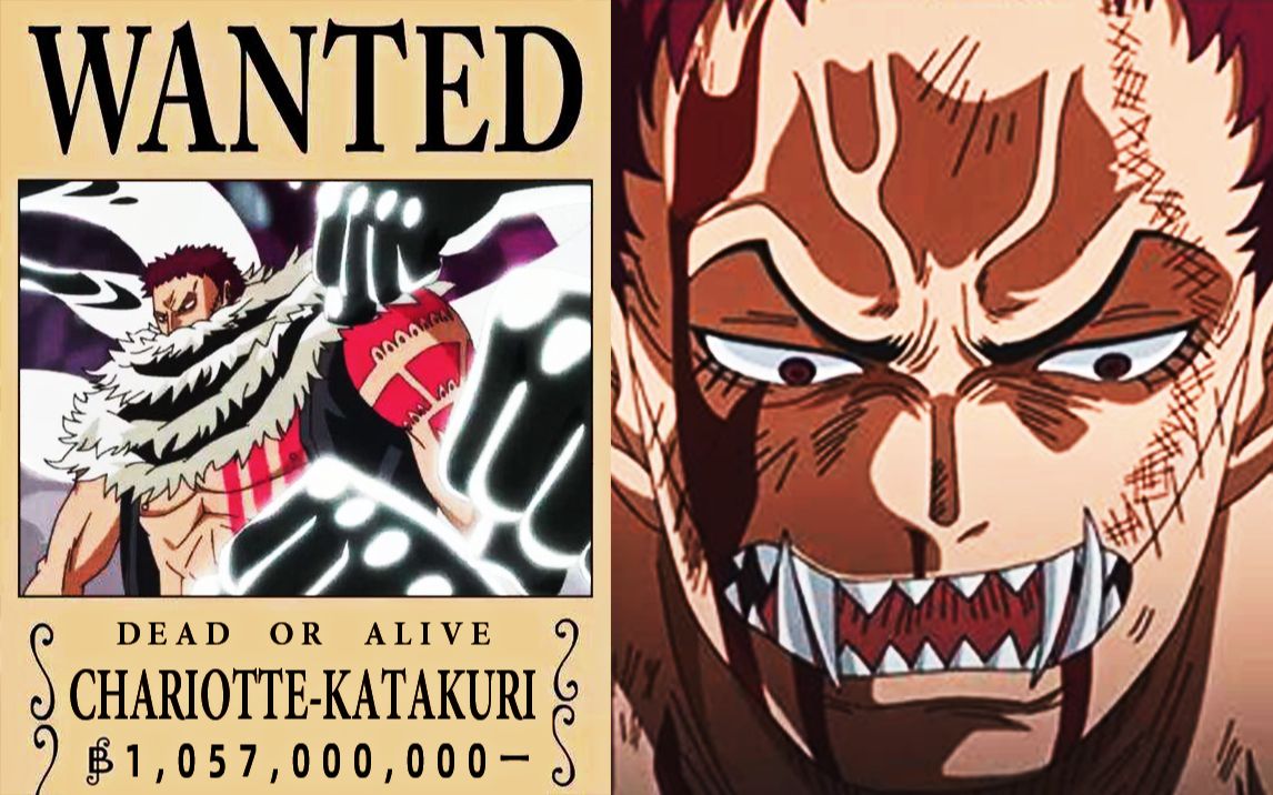 活动  「海贼王」卡塔库栗"一个从没有背着地的完美强者"卡二amv