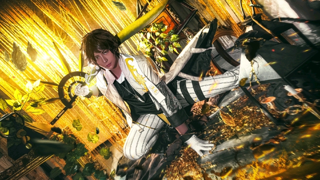 【后期】明日方舟 荆棘 cos客节选分享
