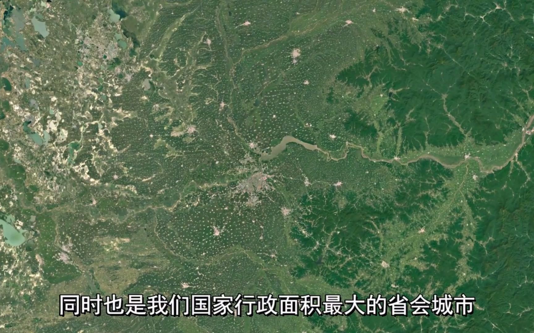 卫星地图看"冰城"哈尔滨,历史上曾和上海齐名,如今为何落寞?