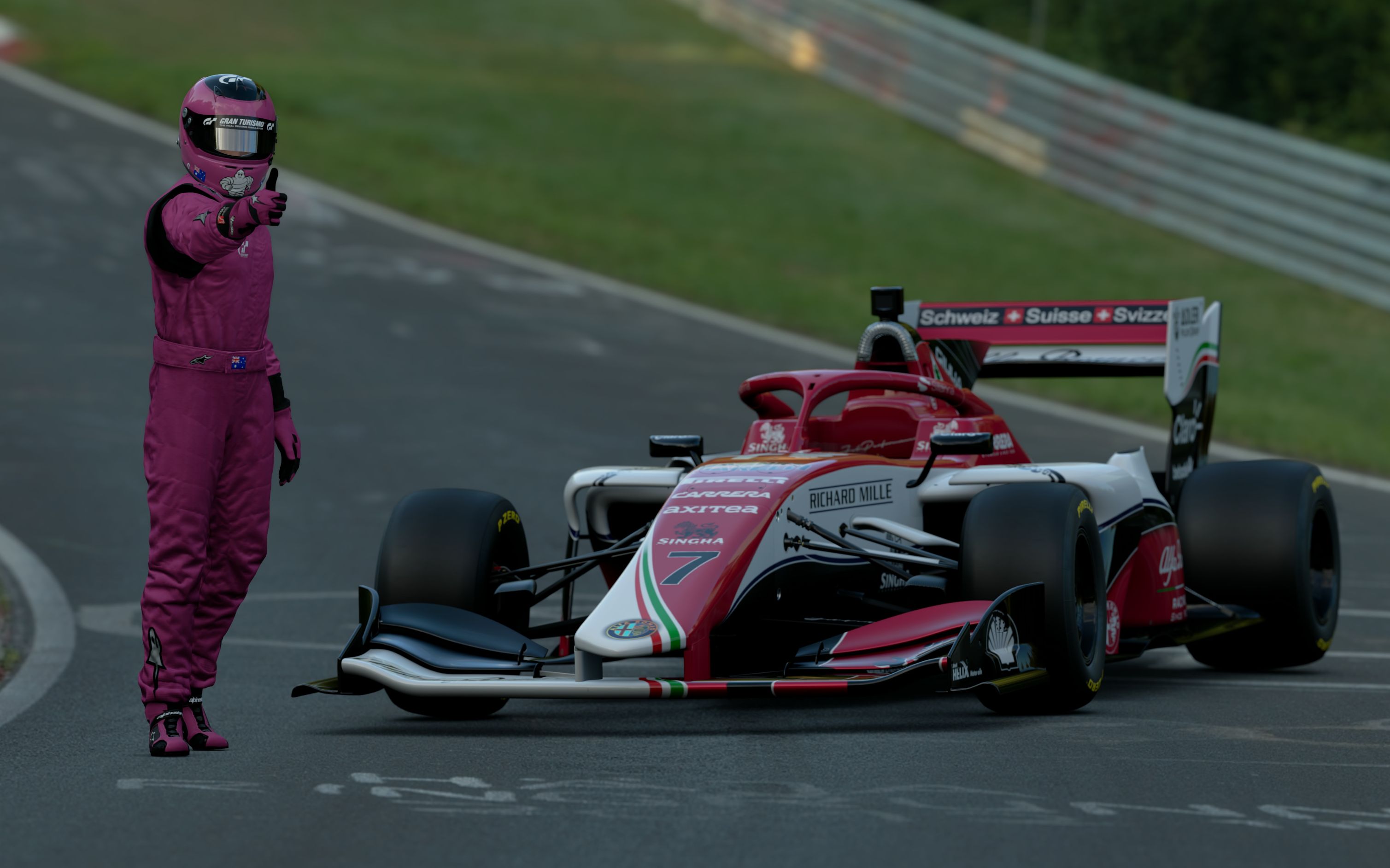 论gran turismo sport可以有多细节