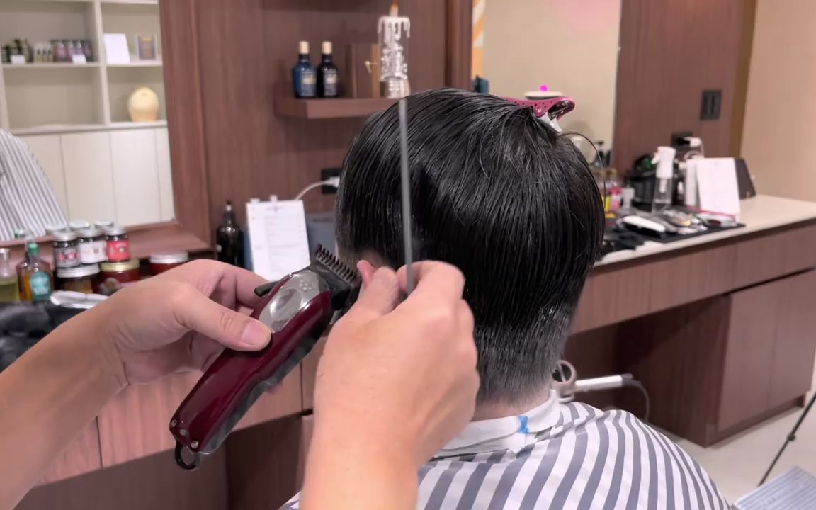 韩国小哥的理发视频Haircut & Head Spa by Master Barber Han哔哩哔哩bilibili