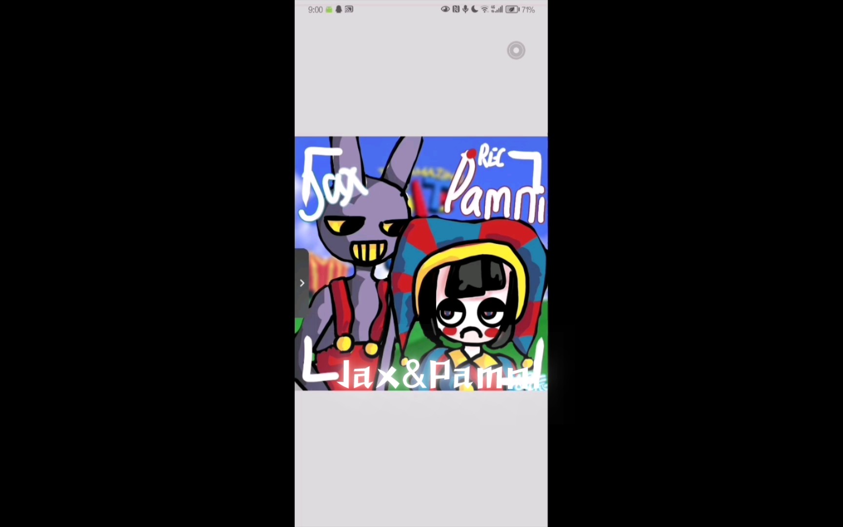 刚入的圈子 神奇数字马戏团,杰克斯和帕姆妮的绘画过程.