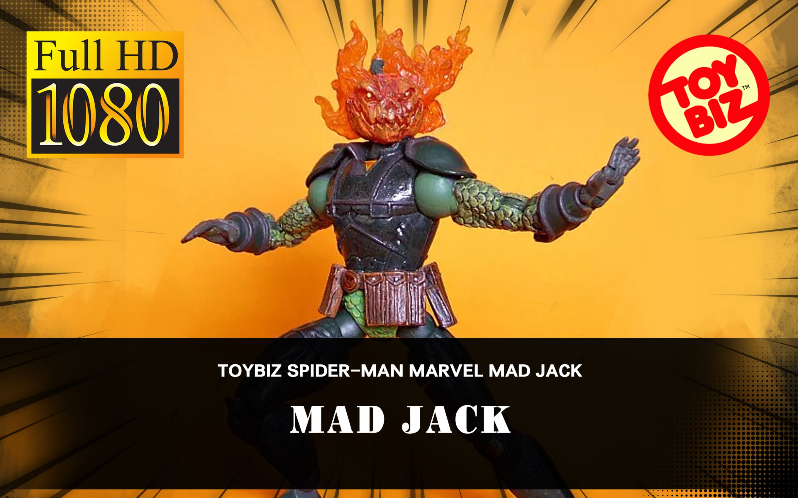 转载开箱toybizmarvel漫威疯狂的杰克南瓜头杰克神奇蜘蛛侠系列可动